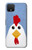 W3254 Poulet Dessin animé Etui Coque Housse et Flip Housse Cuir pour Google Pixel 4 XL