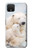 W3373 Famille d'ours polaire Etui Coque Housse et Flip Housse Cuir pour Google Pixel 4 XL