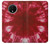 W2480 Tie dye rouge Etui Coque Housse et Flip Housse Cuir pour OnePlus 7T