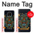 W3175 Hamsa Mosaïques main Etui Coque Housse et Flip Housse Cuir pour OnePlus 7T