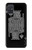 W3520 Noir Roi Spade Etui Coque Housse et Flip Housse Cuir pour Samsung Galaxy A71