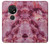 W3052 Rose Marbre Imprimé graphique Etui Coque Housse et Flip Housse Cuir pour Nokia 7.2