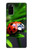 W0263 Coccinelle Etui Coque Housse et Flip Housse Cuir pour Samsung Galaxy S20