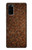 W0542 rouille Etui Coque Housse et Flip Housse Cuir pour Samsung Galaxy S20