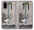 W2482 Carte de tarot As des épées Etui Coque Housse et Flip Housse Cuir pour Samsung Galaxy S20