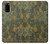 W3662 William Morris Vine Pattern Etui Coque Housse et Flip Housse Cuir pour Samsung Galaxy S20