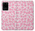 W2213 Motif rose Léopard Etui Coque Housse et Flip Housse Cuir pour Samsung Galaxy S20 Plus, Galaxy S20+