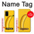 W2294 banane Etui Coque Housse et Flip Housse Cuir pour Samsung Galaxy S20 Plus, Galaxy S20+