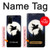 W3289 Cochon Volant Pleine Lune Nuit Etui Coque Housse et Flip Housse Cuir pour Samsung Galaxy S20 Plus, Galaxy S20+