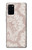 W3580 Mandal Art ligne Etui Coque Housse et Flip Housse Cuir pour Samsung Galaxy S20 Plus, Galaxy S20+