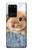 W0242 Lapin mignon Etui Coque Housse et Flip Housse Cuir pour Samsung Galaxy S20 Ultra