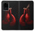 W1253 Gant de boxe Etui Coque Housse et Flip Housse Cuir pour Samsung Galaxy S20 Ultra