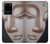 W1255 Visage du Bouddha Etui Coque Housse et Flip Housse Cuir pour Samsung Galaxy S20 Ultra