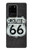 W3207 Route 66 Etui Coque Housse et Flip Housse Cuir pour Samsung Galaxy S20 Ultra