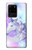 W3375 Licorne Etui Coque Housse et Flip Housse Cuir pour Samsung Galaxy S20 Ultra