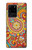 W3402 Floral Paisley Seamless Etui Coque Housse et Flip Housse Cuir pour Samsung Galaxy S20 Ultra