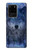 W3410 Loup Dream Catcher Etui Coque Housse et Flip Housse Cuir pour Samsung Galaxy S20 Ultra