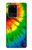 W3422 tie Dye Etui Coque Housse et Flip Housse Cuir pour Samsung Galaxy S20 Ultra