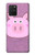 W3269 Porc Dessin animé Etui Coque Housse et Flip Housse Cuir pour Samsung Galaxy S10 Lite