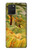 W3344 Henri Rousseau Tigre dans une tempête tropicale Etui Coque Housse et Flip Housse Cuir pour Samsung Galaxy S10 Lite