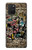 W3394 Graffiti mur Etui Coque Housse et Flip Housse Cuir pour Samsung Galaxy S10 Lite