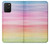 W3507 Coloré Arc-en-ciel pastel Etui Coque Housse et Flip Housse Cuir pour Samsung Galaxy S10 Lite