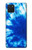 W1869 Tie Dye Bleu Etui Coque Housse et Flip Housse Cuir pour Samsung Galaxy Note10 Lite