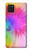 W2488 Tie Dye Couleur Etui Coque Housse et Flip Housse Cuir pour Samsung Galaxy Note10 Lite