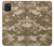 W3294 Armée Tan Coyote Camo Désert Camouflage Etui Coque Housse et Flip Housse Cuir pour Samsung Galaxy Note10 Lite