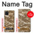 W3294 Armée Tan Coyote Camo Désert Camouflage Etui Coque Housse et Flip Housse Cuir pour Samsung Galaxy Note10 Lite