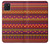 W3404 Aztèques Motif Etui Coque Housse et Flip Housse Cuir pour Samsung Galaxy Note10 Lite