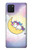 W3485 Mignon sommeil Licorne Etui Coque Housse et Flip Housse Cuir pour Samsung Galaxy Note10 Lite
