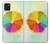 W3493 citron coloré Etui Coque Housse et Flip Housse Cuir pour Samsung Galaxy Note10 Lite