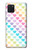 W3499 Motif coloré coeur Etui Coque Housse et Flip Housse Cuir pour Samsung Galaxy Note10 Lite