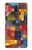W3341 Paul Klee Raumarchitekturen Etui Coque Housse et Flip Housse Cuir pour Nokia 3.1 plus