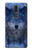 W3410 Loup Dream Catcher Etui Coque Housse et Flip Housse Cuir pour Nokia 3.1 plus