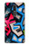 W3445 Art Graffiti rue Etui Coque Housse et Flip Housse Cuir pour Nokia 3.1 plus