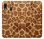 W0422 girafe Peau Etui Coque Housse et Flip Housse Cuir pour Samsung Galaxy A20, Galaxy A30