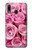 W2943 Rose rose Etui Coque Housse et Flip Housse Cuir pour Samsung Galaxy A20, Galaxy A30