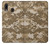 W3294 Armée Tan Coyote Camo Désert Camouflage Etui Coque Housse et Flip Housse Cuir pour Samsung Galaxy A20, Galaxy A30