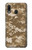 W3294 Armée Tan Coyote Camo Désert Camouflage Etui Coque Housse et Flip Housse Cuir pour Samsung Galaxy A20, Galaxy A30