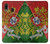 W3300 Portugal Drapeau graphique Football Millésime Etui Coque Housse et Flip Housse Cuir pour Samsung Galaxy A20, Galaxy A30