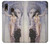 W3353 Gustav Klimt Allégorie de la sculpture Etui Coque Housse et Flip Housse Cuir pour Samsung Galaxy A20, Galaxy A30