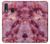 W3052 Rose Marbre Imprimé graphique Etui Coque Housse et Flip Housse Cuir pour Samsung Galaxy A20e