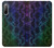 W3366 Arc en ciel Python graphique Imprimer Peau Etui Coque Housse et Flip Housse Cuir pour Sony Xperia 10 II