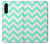 W1723 Monnaie Chevron Zigzag Etui Coque Housse et Flip Housse Cuir pour Samsung Galaxy A90 5G