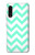 W1723 Monnaie Chevron Zigzag Etui Coque Housse et Flip Housse Cuir pour Samsung Galaxy A90 5G