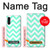 W1723 Monnaie Chevron Zigzag Etui Coque Housse et Flip Housse Cuir pour Samsung Galaxy A90 5G