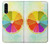 W3493 citron coloré Etui Coque Housse et Flip Housse Cuir pour Samsung Galaxy A90 5G