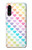 W3499 Motif coloré coeur Etui Coque Housse et Flip Housse Cuir pour Samsung Galaxy A90 5G